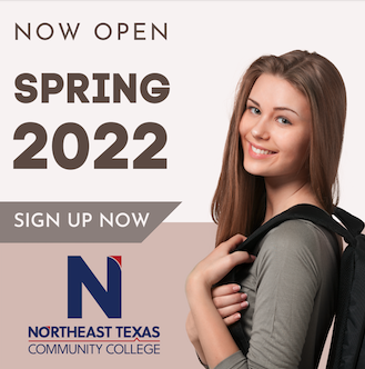 Spring 2022 registration opens | Northeast Texas Community College